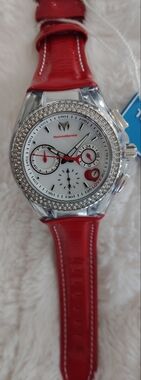 TechnoMarine Valentines 40mm Women's Watch Riverpearl Dial Changeable Straps